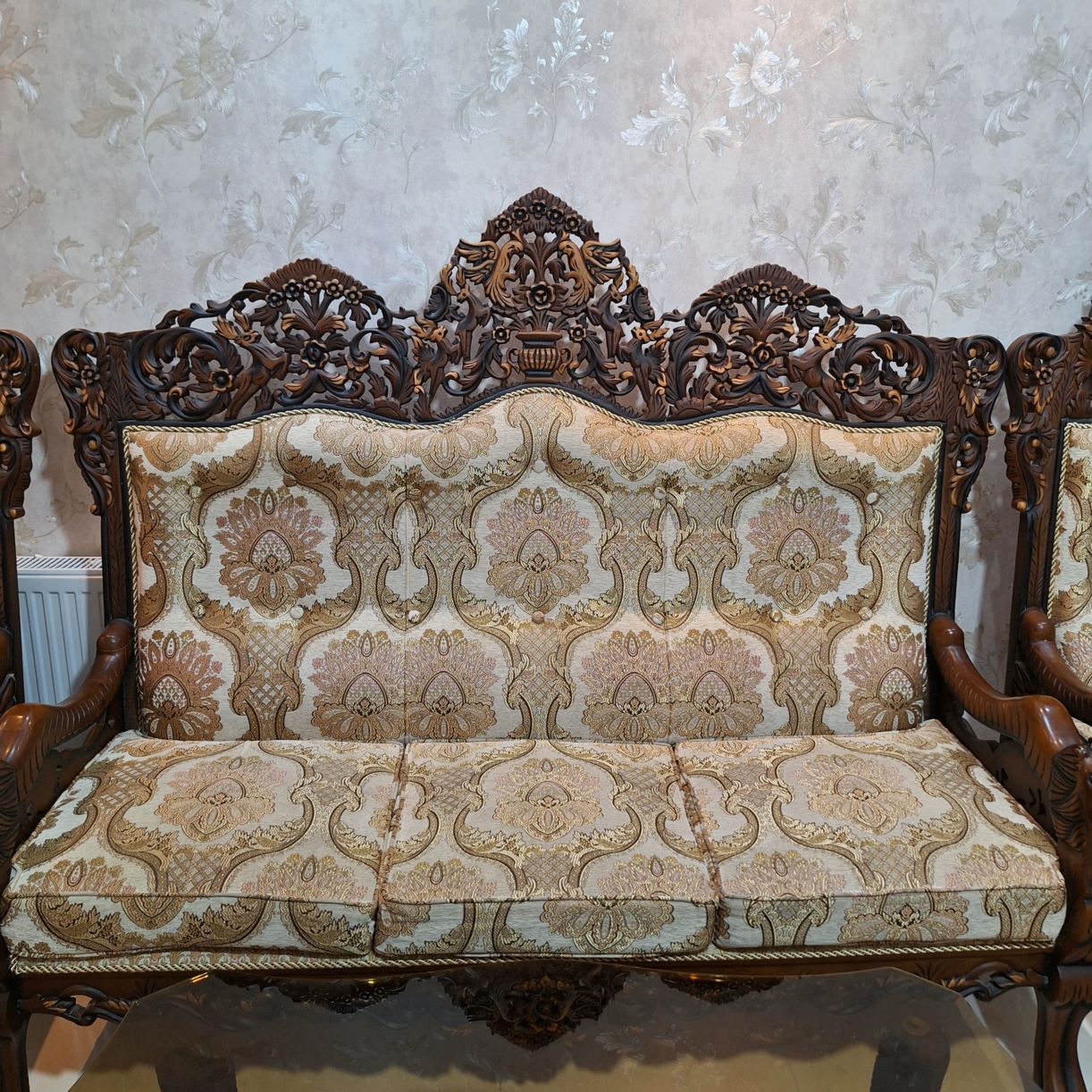 مبلمان منبت کاری دست ساز سفارشی